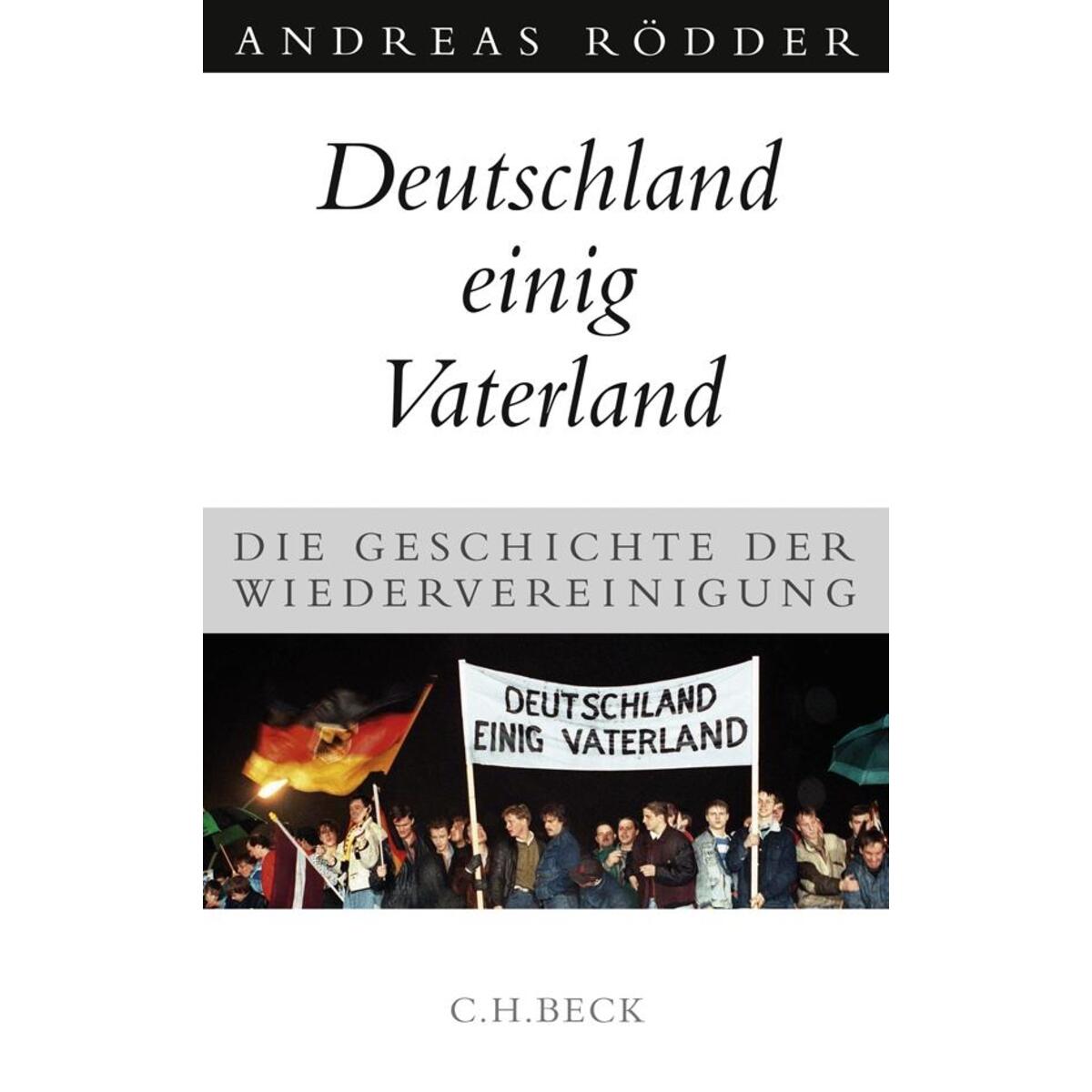 Deutschland einig Vaterland von C.H. Beck