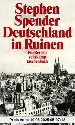 Deutschland in Ruinen. Ein Bericht. Deutschland in Ruinen. Ein Bericht.