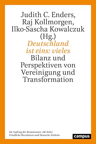 Deutschland ist eins: vieles: Bilanz und Perspektiven von Transformation und Vereinigung von Campus Verlag