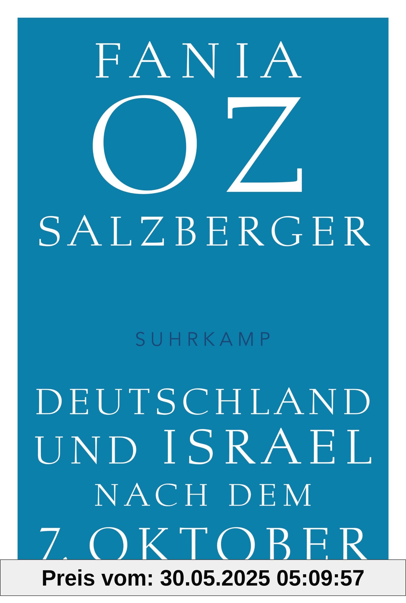 Deutschland und Israel nach dem 7. Oktober