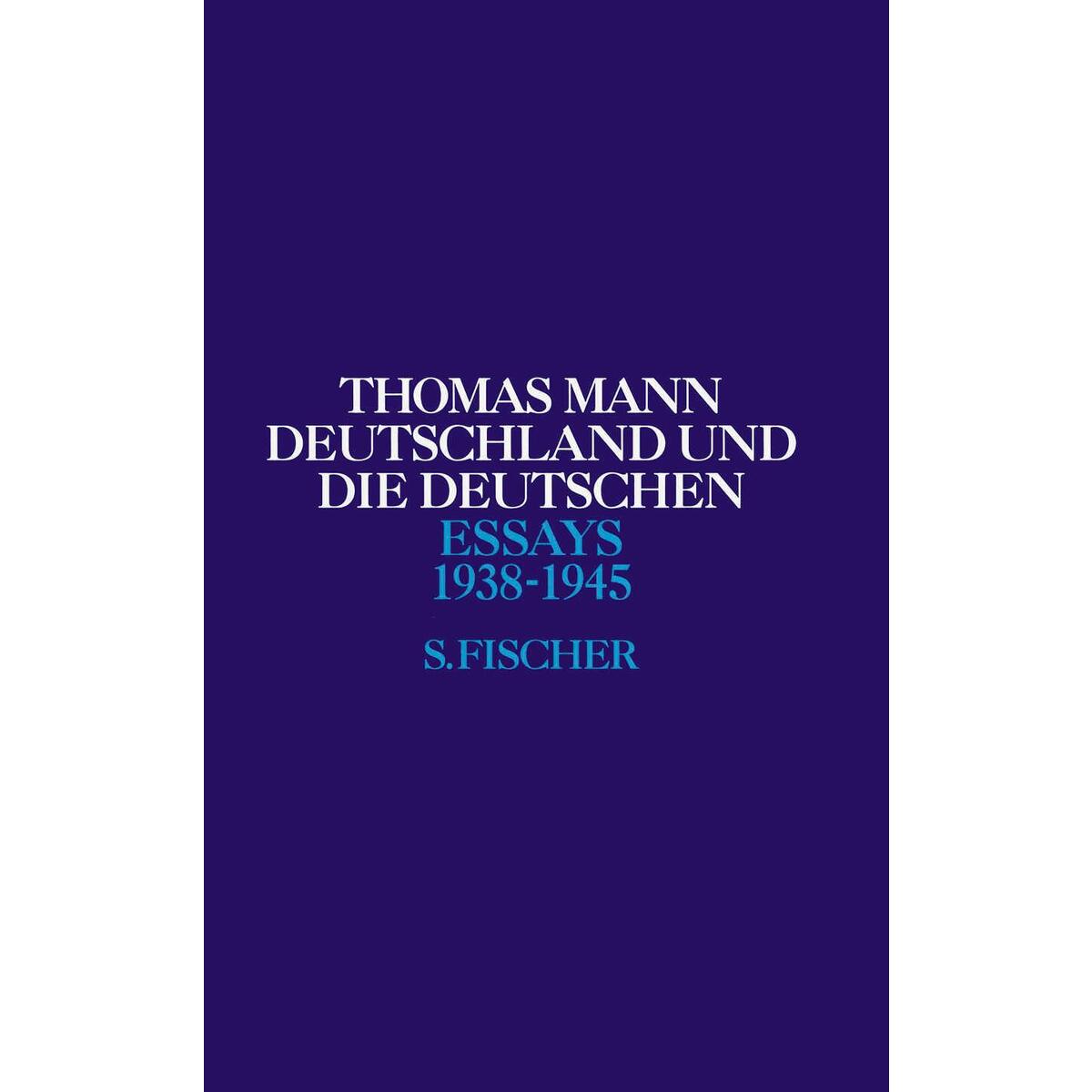 Deutschland und die Deutschen von FISCHER, S.