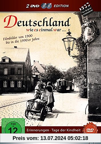 Deutschland wie es einmal war... Filmbilder von 1900 bis in die 1990er Jahre [2 DVDs]