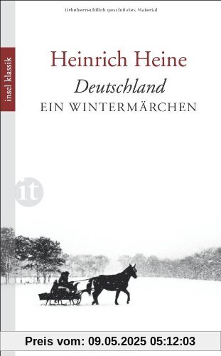Deutschland. Ein Wintermärchen (insel taschenbuch)