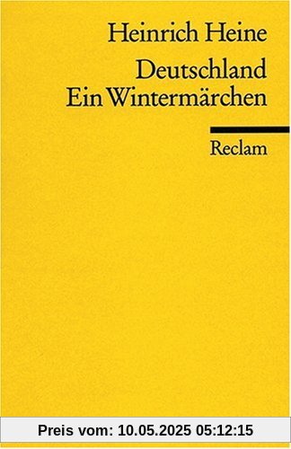 Deutschland: Ein Wintermärchen Deutschland: Ein Wintermärchen