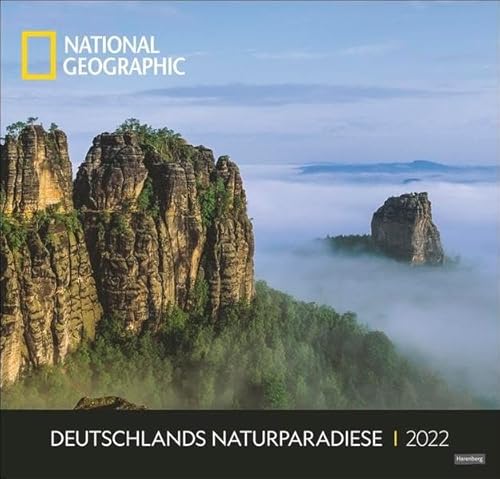 Deutschlands Naturparadiese National Geographic von Harenberg