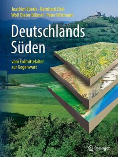 Deutschlands Süden - vom Erdmittelalter zur Gegenwart von Springer / Springer Berlin Heidelberg / Springer, Berlin