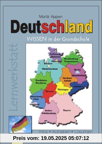 Deutschlandwissen in der Grundschule Deutschlandwissen in der Grundschule