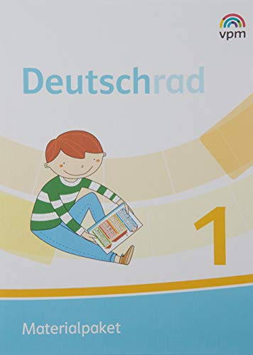 Deutschrad 1: Materialpaket Klasse 1 (Deutschrad. Ausgabe ab 2018)
