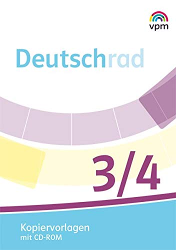 Deutschrad 3/4: Kopiervorlagen. Arbeitsheft, Lesebuch, Diagnose und Test Klasse 3/4 (Deutschrad. Ausgabe ab 2018)