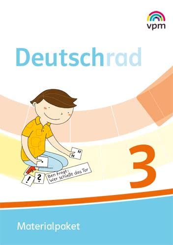 Deutschrad 3: Materialpaket Klasse 3 (Deutschrad. Ausgabe ab 2018)