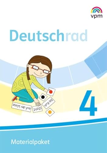 Deutschrad 4: Materialpaket Klasse 4 (Deutschrad. Ausgabe ab 2018) von Verlag f.pdag.Medien