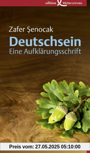 Deutschsein: Eine Aufklärungsschrift