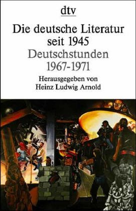 Deutschstunden. 1967 - 1971 (dtv Literatur) von dtv Verlagsgesellschaft mbH & Co. KG