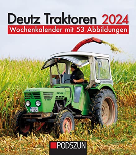 Deutz Traktoren 2024: Wochenkalender