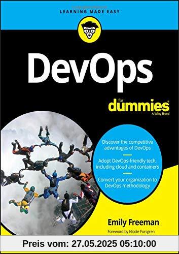 DevOps For Dummies (For Dummies (Computer/Tech))