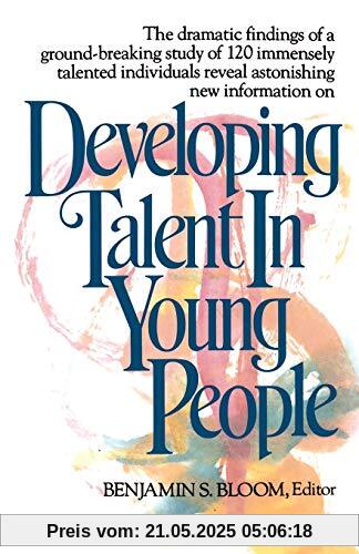 Developing Talent In Young People