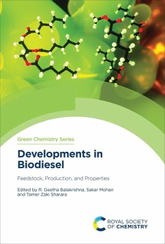 Developments in Biodiesel (eBook, ePUB) von RSC