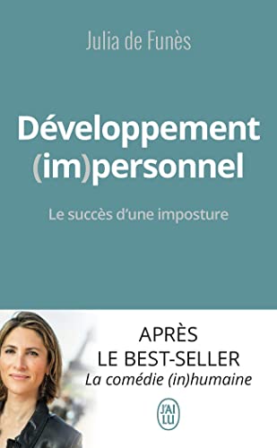Developpement (Im)Personnel: Le succès d'une imposture von J'AI LU