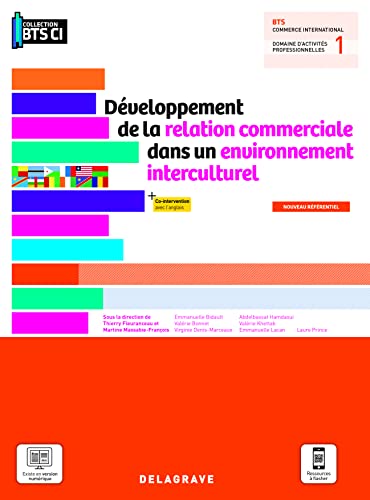 Développement de la relation commerciale dans un environnement interculturel,: 2021