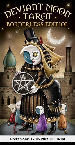 Deviant Moon Tarot: Borderless Edition