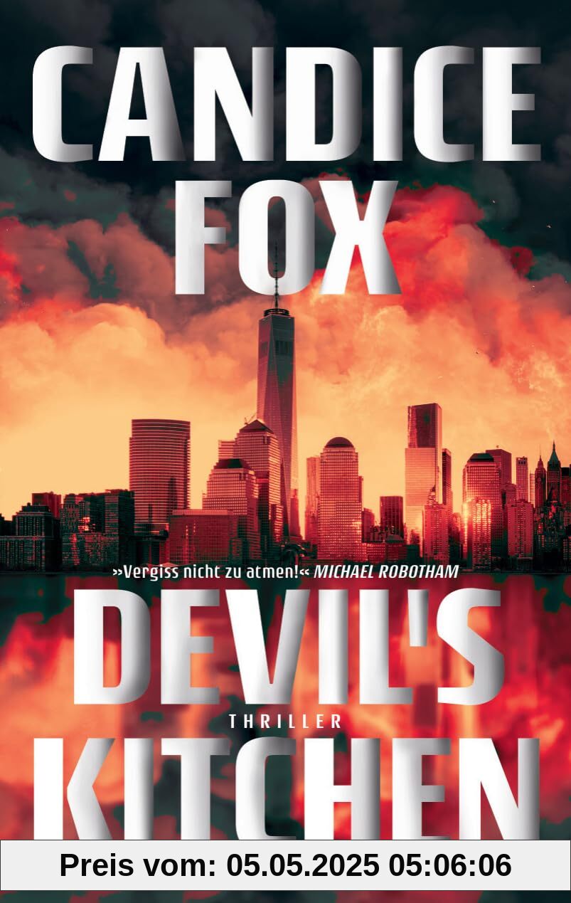 Devil's Kitchen: Thriller | New Yorker Feuerwehrleute auf Beutezug Devil's Kitchen: Thriller | New Yorker Feuerwehrleute auf Beutezug