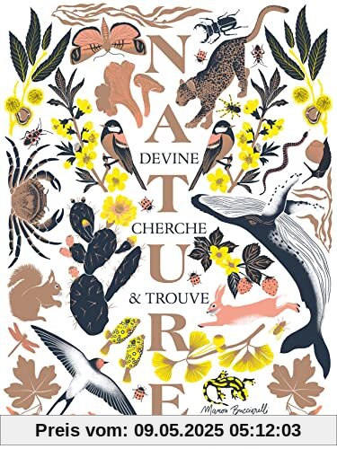 Devine Cherche et Trouve Nature: Devine Cherche & trouve