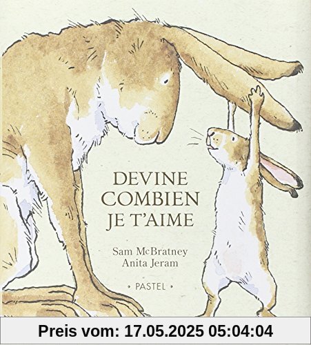 Devine combien je t'aime (Pastel)