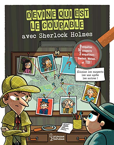 Devine qui est le coupable avec Sherlock Holmes ! von Larousse