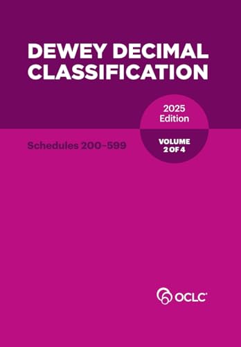Dewey Decimal Classification, 2025 (Schedules 200-599) (Volume 2 of 4) von OCLC, Inc.