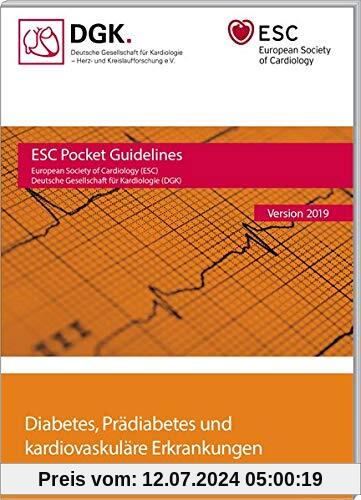 Diabetes, Prädiabetes und kardiovaskuläre Erkrankungen (ESC/DGK Pocket-Leitlinien)
