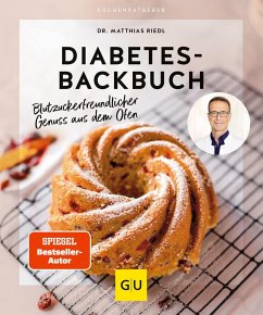 Diabetes-Backbuch von Gräfe & Unzer