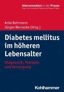 Diabetes mellitus im höheren Lebensalter von Kohlhammer