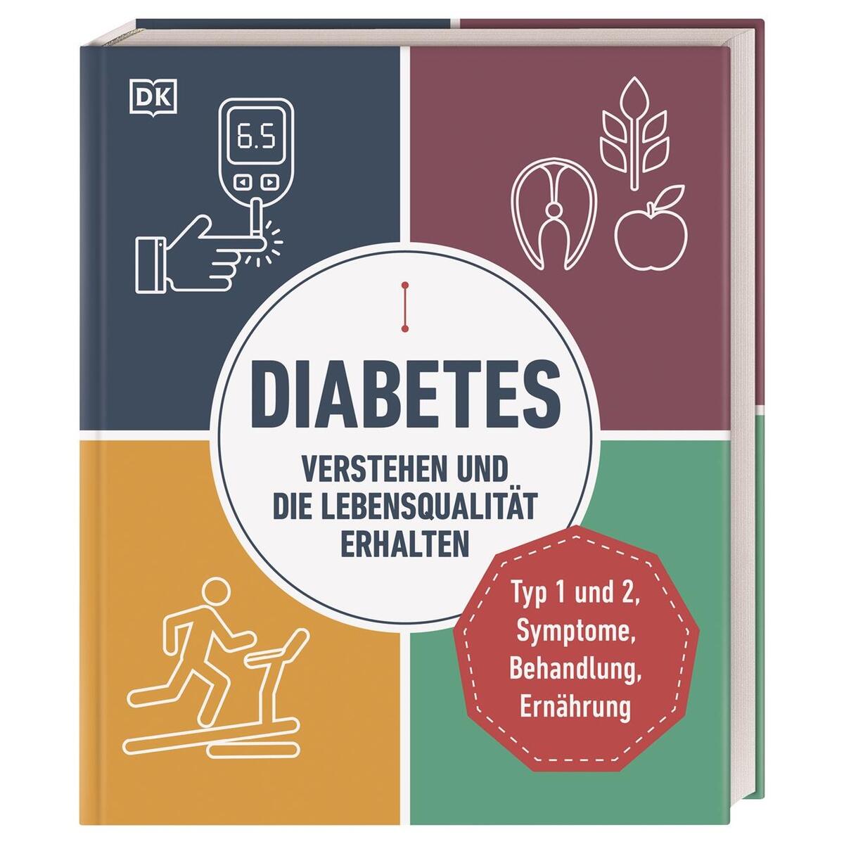 Diabetes verstehen und die Lebensqualität erhalten Diabetes verstehen und die Lebensqualität erhalten von Dorling Kindersley Verlag