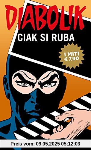 Diabolik. Ciak si ruba