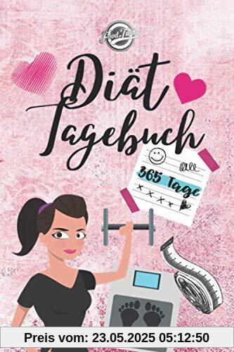 Diät Tagebuch: Das Diät & Fitness Tagebuch zum Ausfüllen - 365 Tage Abnehmen, Kalorienzählen, Fett verbrennen - 52 Wochen Gewichtskontrolle, Körperwerte notieren, BMI und Körperfettanteil berechnen Diät Tagebuch: Das Diät & Fitness Tagebuch zum Ausfüllen - 365 Tage Abnehmen, Kalorienzählen, Fett verbrennen - 52 Wochen Gewichtskontrolle, Körperwerte notieren, BMI und Körperfettanteil berechnen
