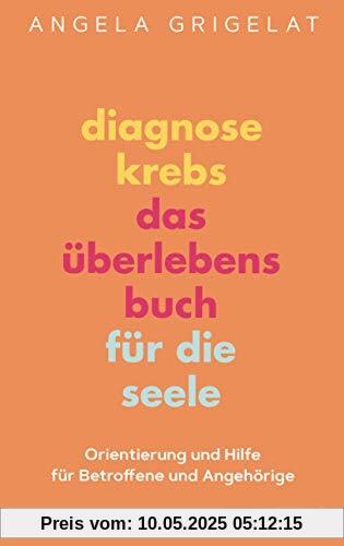 Diagnose Krebs – Das Überlebensbuch für die Seele: Orientierung und Hilfe für Betroffene und Angehörige Diagnose Krebs – Das Überlebensbuch für die Seele: Orientierung und Hilfe für Betroffene und Angehörige