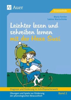 Diagnose und Förderung im Schriftspracherwerb, Leichter lesen und schreiben lernen mit der Hexe Susi von Auer Verlag in der AAP Lehrerwelt GmbH