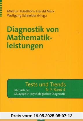 Diagnostik von Mathematikleistungen Diagnostik von Mathematikleistungen