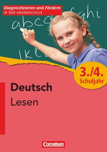Diagnostizieren und Fördern in der Grundschule - Deutsch - 3./4. Schuljahr: Lesen - Kopiervorl...