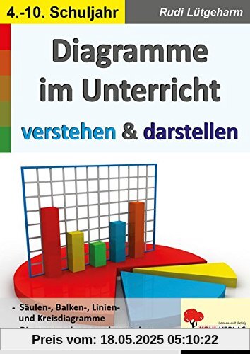 Diagramme im Unterricht verstehen & darstellen: Kopiervorlagen zum Einsatz im 4.-10. Schuljahr