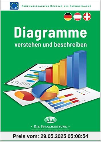 Diagramme verstehen und beschreiben: Prüfungstraining DaF