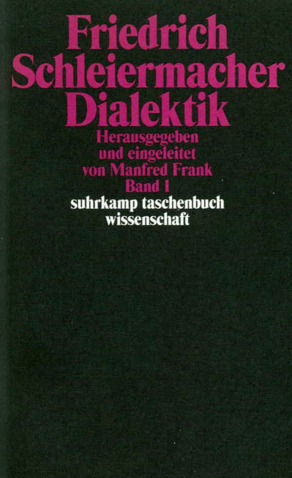Dialektik Dialektik von Suhrkamp Verlag