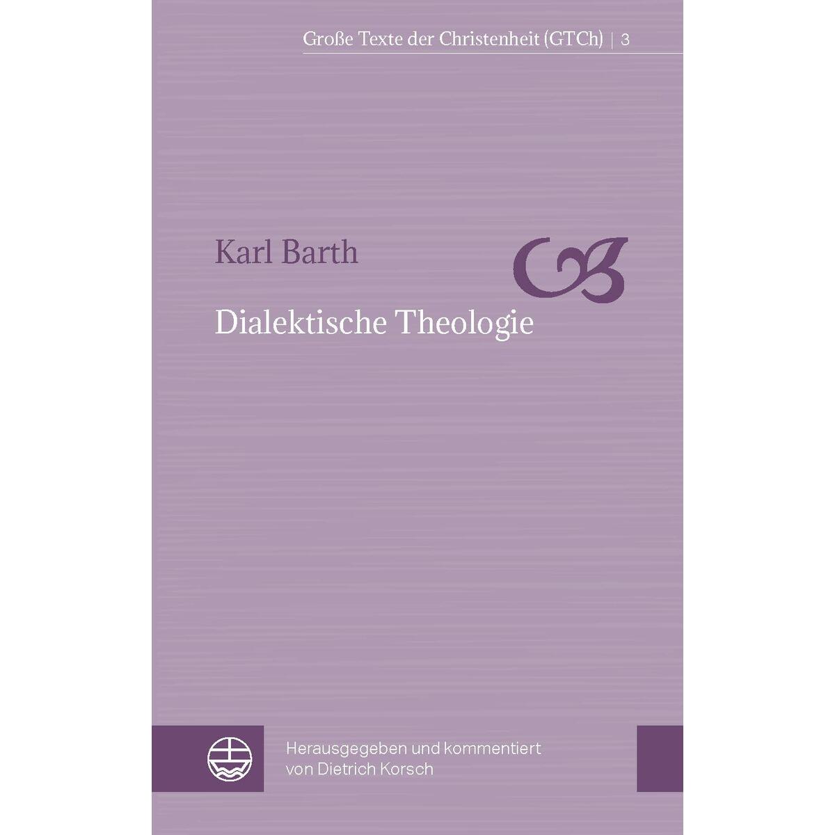 Dialektische Theologie von Evangelische Verlagsansta