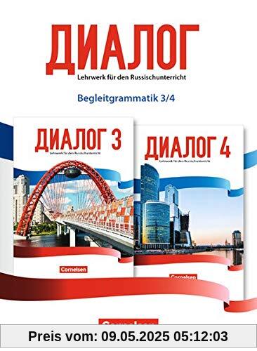Dialog - Neue Generation: Band 3-4 - Begleitgrammatik 3-4: Grammatikheft