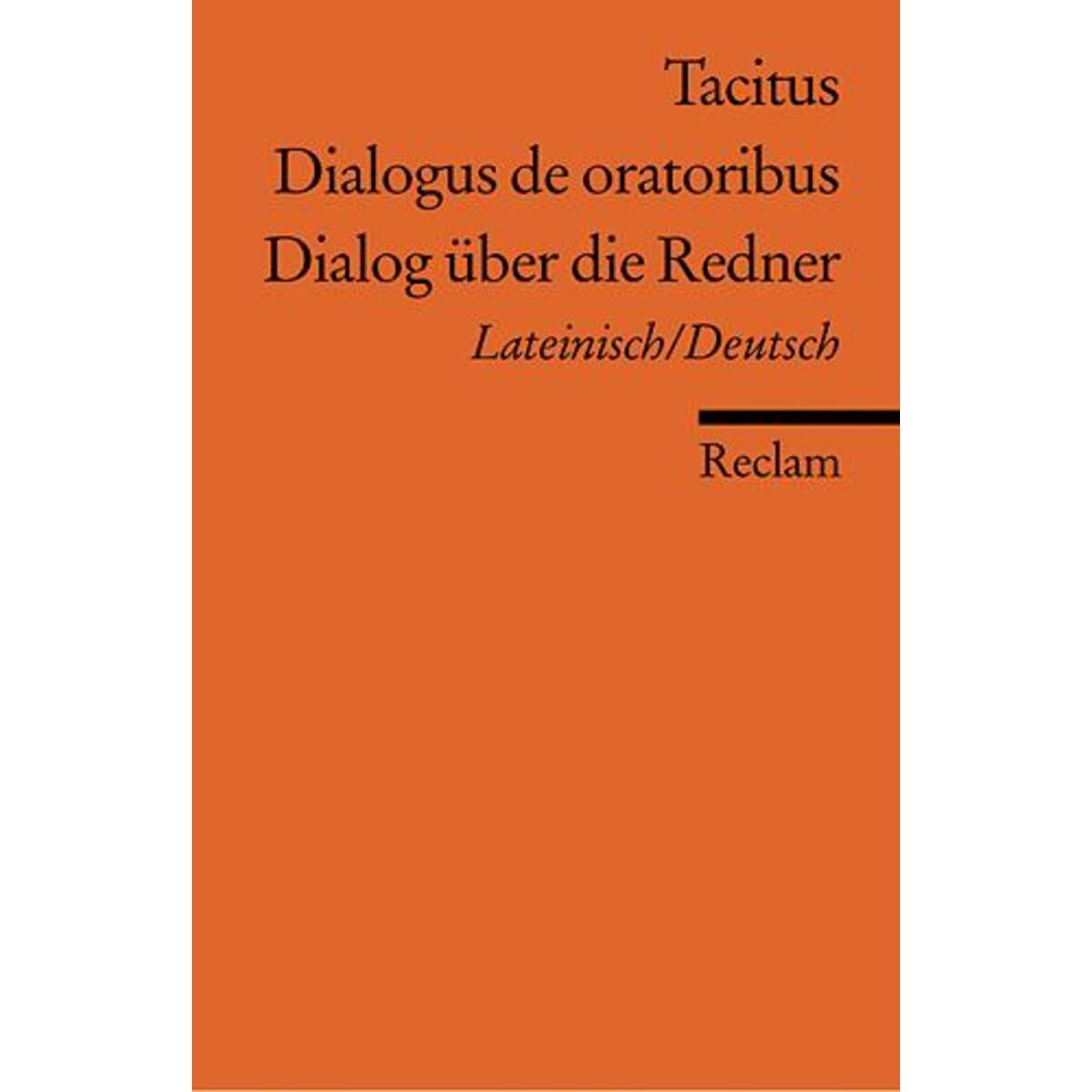 Dialog über die Redner Dialog über die Redner von Reclam Philipp Jun.