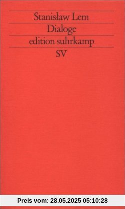 Dialoge (edition suhrkamp)