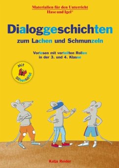 Dialoggeschichten zum Lachen und Schmunzeln / Silbenhilfe von Hase und Igel Verlag GmbH