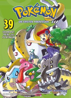 Diamant, Perl und Platinum / Pokémon - Die ersten Abenteuer Bd.39 von Panini Manga und Comic