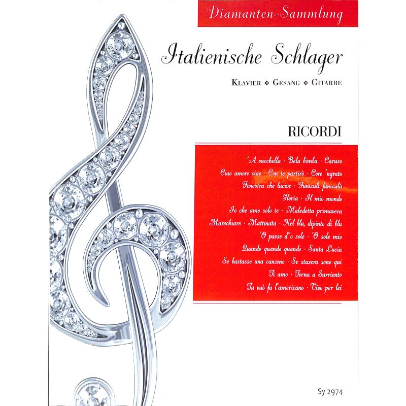 Diamanten Sammlung - italienische Schlager Diamanten Sammlung - italienische Schlager