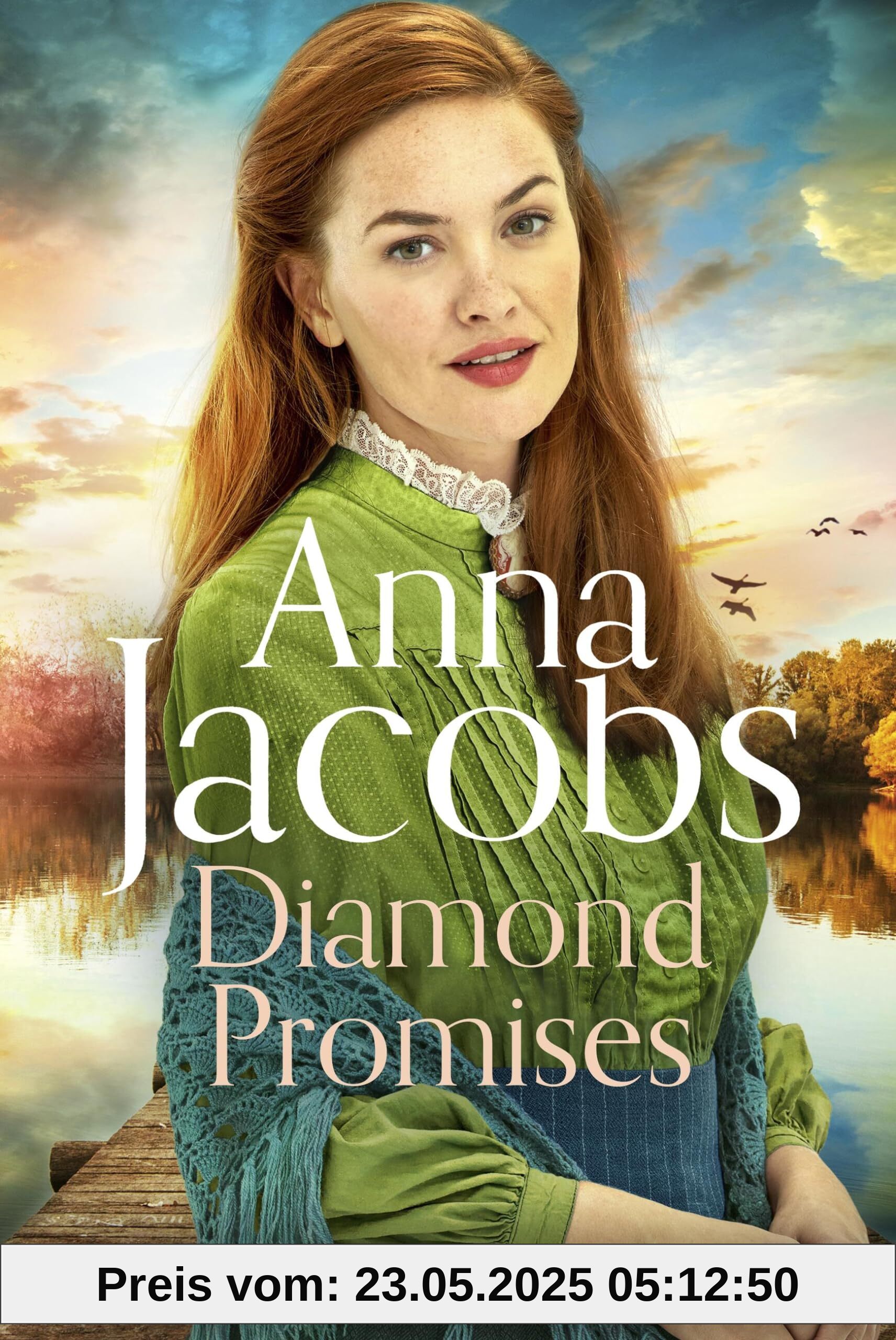 Diamond Promises: Book 3 in a brand new series by beloved author Anna Jacobs (Jubilee Lake Saga, 3)